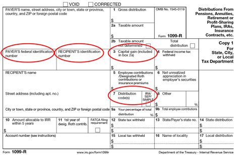 1099-r state distribution box 16|gross distribution on 1099 r.